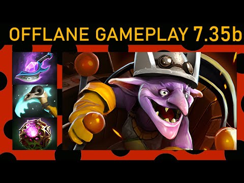 ⭐New patch 7.35b Timbersaw 20+ Kills! Offlane Gameplay - Dota 2 Top MMR