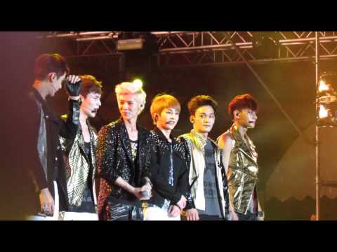 130330 EXO-M talk 멘트 @ Super joint concert in Thailand 2013 엑소엠 BKK