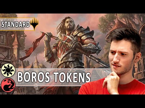EASY TURN 4 WINS🔥☀️Boros Tokens | Standard | Deck Tech & Gameplay