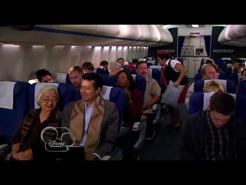 Austin & Jessie & Ally | Funny Time In The Airplane | Special Episode