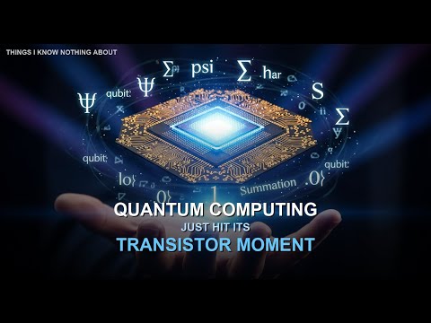 Thumbnail for Quantum Computing Just Hit Its Transistor Moment
