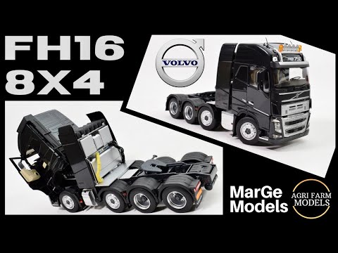 VOLVO FH16 750 8x4 by MarGe Models 1/32 scale | UNBOXING | Model review #77