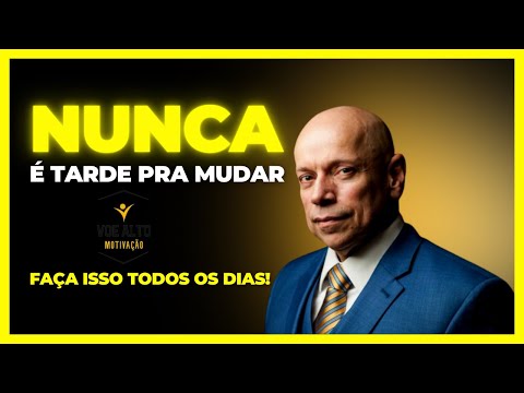 Nunca é tarde para mudar - Leandro Karnal - (Motivação)
