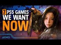 7 New PS5 Games We Want To Play Right Now