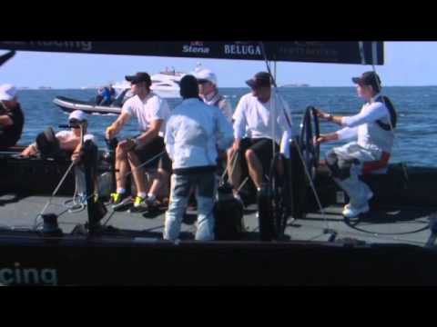 RC44 Sweden Cup - Day 1 Fleet Racing