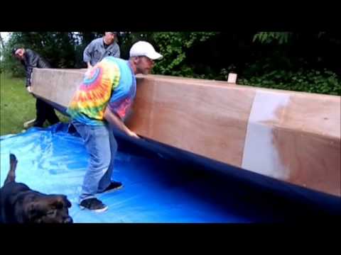 Skoota 28 hull turning.wmv