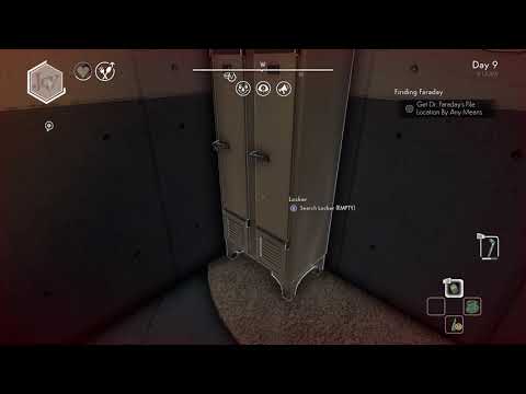 We Happy Few Get Bobby HQ Keycard Get to Faraday File Storage Area