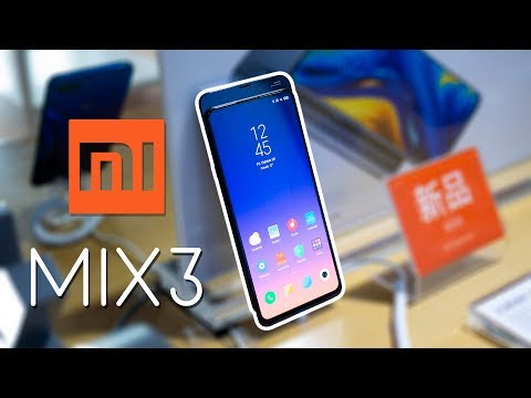 Xiaomi MI MIX 3 Unboxing & Impressions! Hot or Not? [4K]