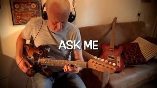 Ask me - Elvis Presley - Chet Atkins guitar style - Peter van Weerdenburg