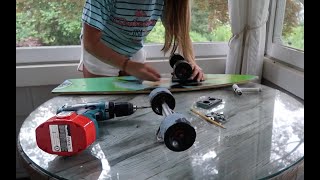 WITHITGIRL DIY | Longboard Skateboard with Sophia