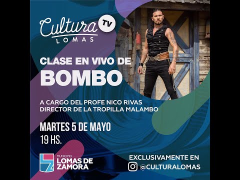 Cultura Lomas TV - Bass Drum Class - May 5, 2020