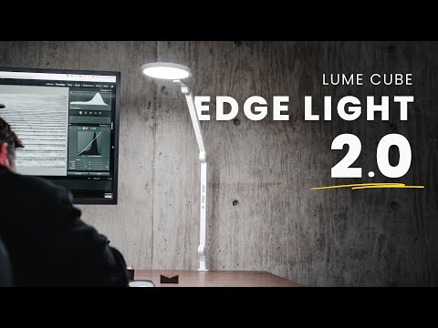 The Lume Cube Edge Light 2.0