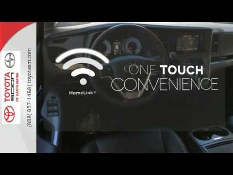 New 2016 Toyota Sienna Santa Maria, CA #161031