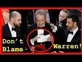 OSCARS MISTAKE! Best Picture Envelope Mix-Up! HERE'S WHAT ACTUALLY HAPPENED!! PROOF!!