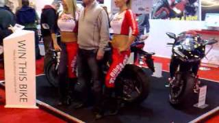 NEC Carole Nash Bike Show 2008 - Bike Trader Babes