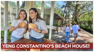 YENG CONSTANTINO &amp; Husband YAN’s Beach Paradise In Zambales! | Karen Davila Ep126