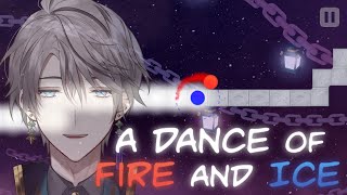 【A Dance of Fire And Ice】話題の音ゲーいってみっか【甲斐田晴/にじさんじ】