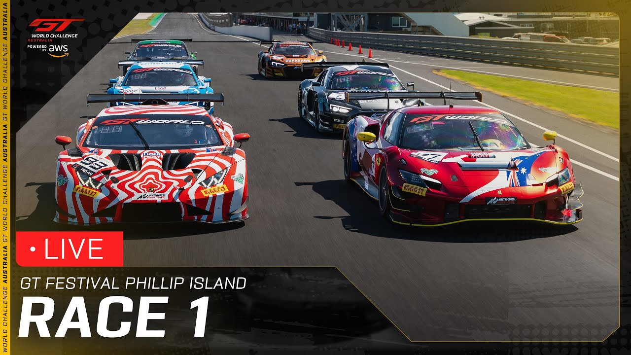 LIVE | Race 1 | Phillip Island