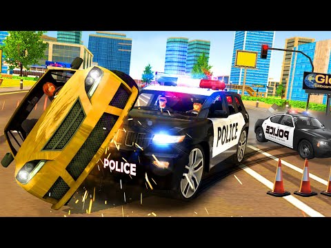 パトカーで任務遂行ゲーム GRAND VEGAS SIMULATOR ｜ 無料ブラウザゲーム｜アクションゲームの庵