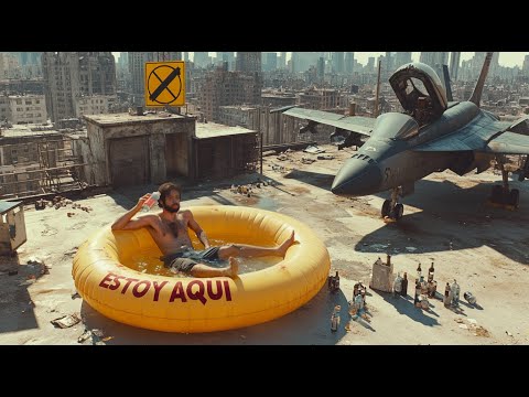 EL ÚLTIMO SUPERVIVIENTE tiene el mundo PARA SÍ cuando TODO DESAPARECE y PUEDE HACER LO QUE QUIERA