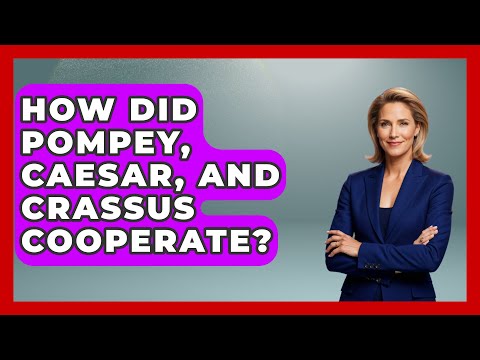 How Did Pompey, Caesar, And Crassus Cooperate? - Europe Through the Ages