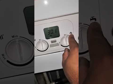 mains eco compact combi boiler- chimney sweep mode / service mode / max mode