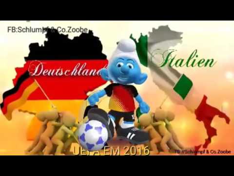 11 kleine Italiener 😂 Lied UEFA EM 2016 lustig
