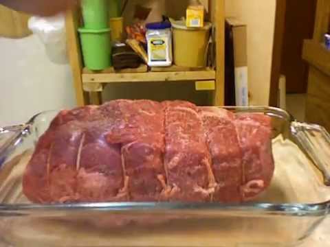 Roast Beef with Michael's Home Cooking