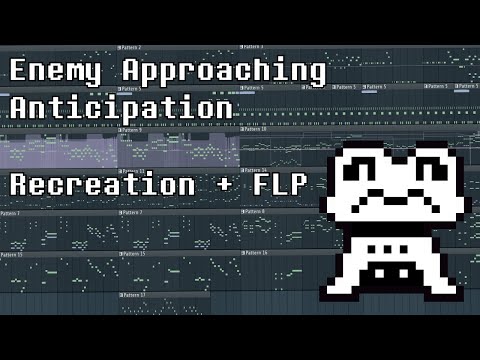Undertale - Enemy Approaching + Anticipation (Recreation + FLP v1)