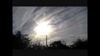 South East England Skies Aerosol Attack 16.09.12.