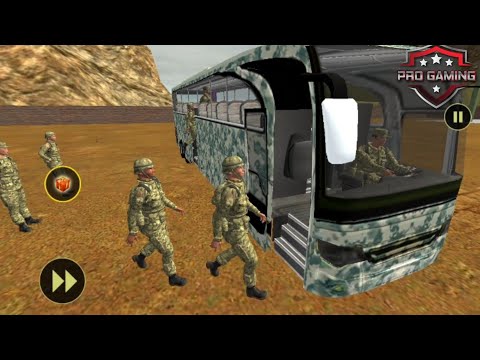 Army Bus Driver US Military  Soldier Transporter 2020 / Pro Gaming Gameplay