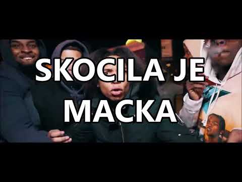 [FREE] Crni Cerak x Voyage Melodic/Sampled/Balkan Type Drill Beat "Škocila Je Macka na stol" 2023