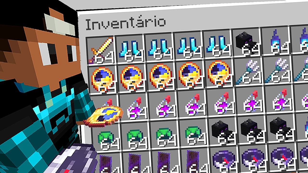 CLONEI TODOS ITENS LENDÁRIOS DO SERVIDOR