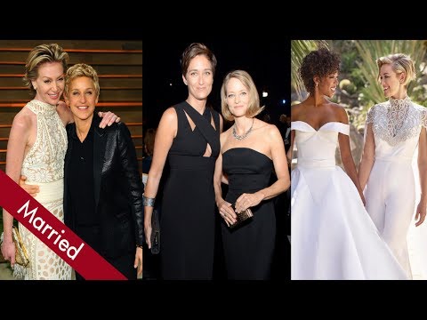 Top 10 Lesbian Couples in Hollywood Who Got Married