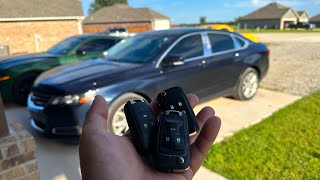 How to Program a new Key FOB for Chevy Buick Cadillac FREE at home! DIY!