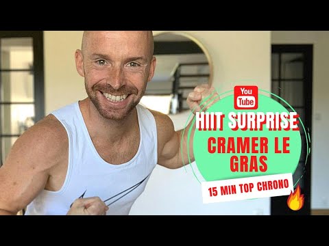 HIIT SURPRISE - 15 minutes to burn fat 🔥 Alexandre MALLIER