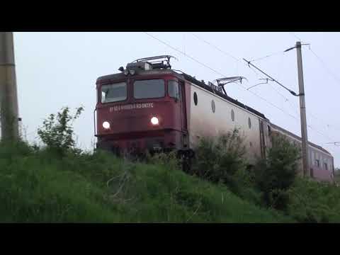 Tren R5723 Suceava - Cimpulung Moldovenesc cu EA929 trece prin Scheia - 14.05.2019