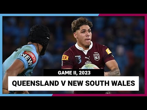 NRL Highlights | State of Origin 2023 | QLD Maroons v NSW Blues | Full Match Replay | Game 2