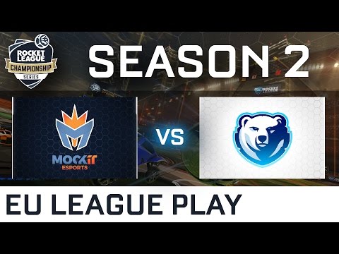 Mock-It Aces vs Northern Gaming EU League Play Week 2 - RLCS S2