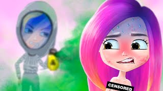 Заразилась в школе. Мои школьные истории 3. анимация NaStik