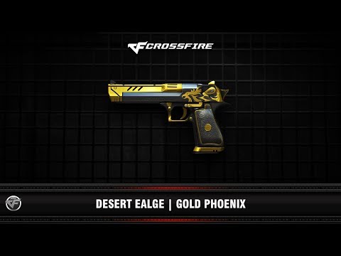 CF : Desert Eagle | Gold Phoenix