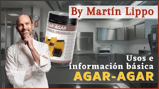 Agar-Agar: información básica y usos.