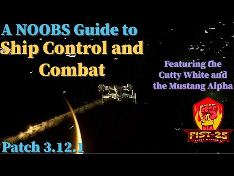 A Noobs Guide to Ship Control and Combat [2021 - Patch 3.12.1]