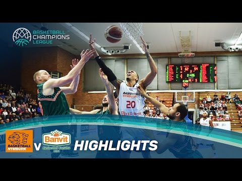 CEZ Nymburk v Banvit - Highlights - Basketball Champions League