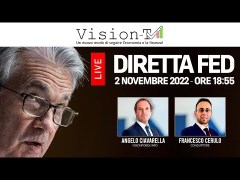 , title : 'Diretta FED Jerome Powell oggi 2 Novembre 2022 con Angelo Ciavarella'