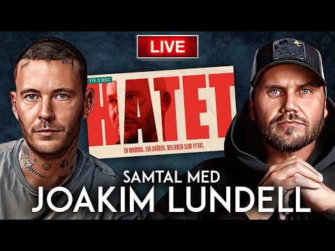 SAMTAL MED JOAKIM LUNDELL OM SVT & RÄTTEGÅNGEN! *LIVE*
