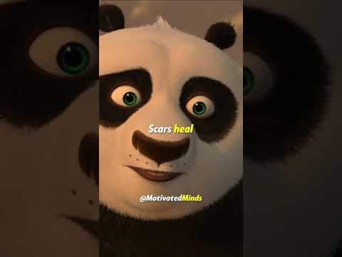 Panda Said Scar Heals, let go of the past!
