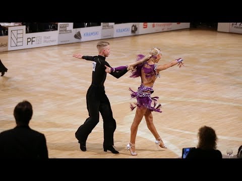 Nikita Laba - Marina Makarenko, RUS | GoldstadtPokal 2018 - WDSF Youth LAT - SF S