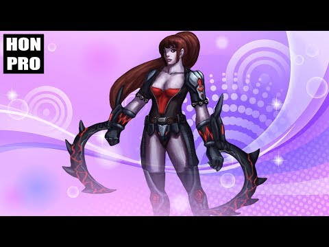 HoN Pro The Dark Lady Gameplay - Artvery` - Legendary