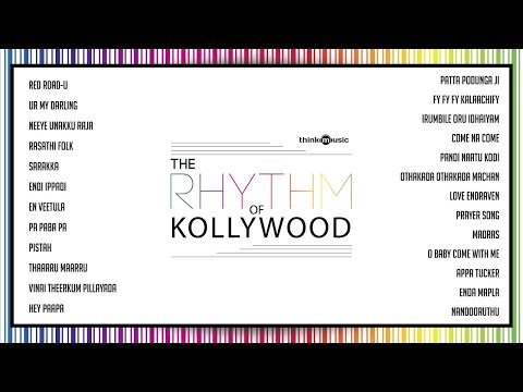 The Rhythm of Kollywood | Audio Jukebox
